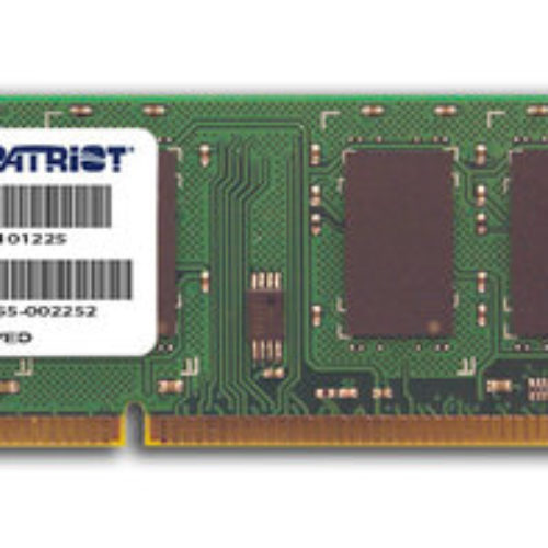Memoria RAM PATRIOT Signature – DDR3 – 8GB – 1333MHz – UDIMM – Para PC – PSD38G13332
