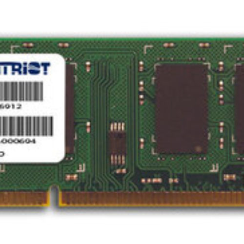 Memoria RAM PATRIOT Signature Line – DDR3 – 8GB – 1600MHz – UDIMM – para PC – PSD38G16002