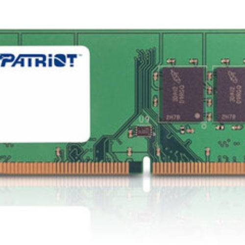 Memoria RAM PATRIOT Signature Line – DDR4 – 4GB – 2400MHz – UDIMM – Para PC – PSD44G240081