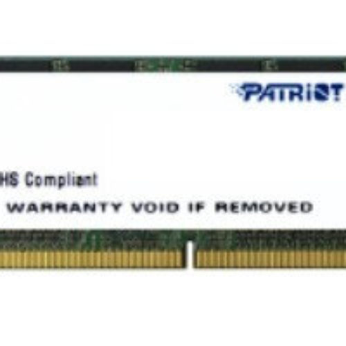 Memoria RAM PATRIOT Signature Line – DDR4 – 4GB – 2400MHz – SO-DIMM – Para Laptop – PSD44G240081S