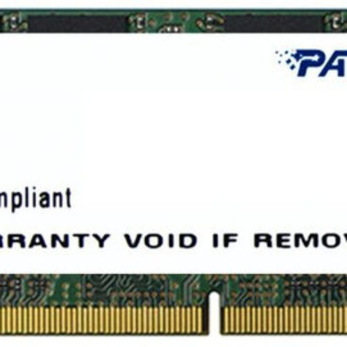 Memoria RAM PATRIOT Signature Line – DDR4 – 8GB – 2400MHz – SO-DIMM – Para Laptop – PSD48G240081S