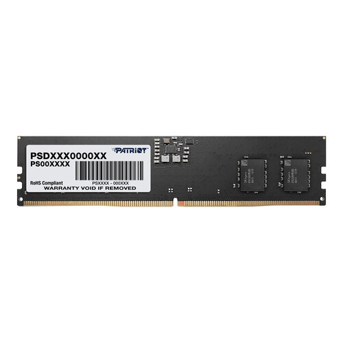 Memoria RAM PATRIOT Signature Line – DDR5 – 16GB – 4800MHz – UDIMM – para PC – PSD516G480081