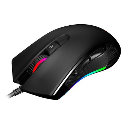 Mouse Gamer PATRIOT Viper 550 – Alámbrico – USB – 8 Botones – RGB – Negro – PV550OUXK