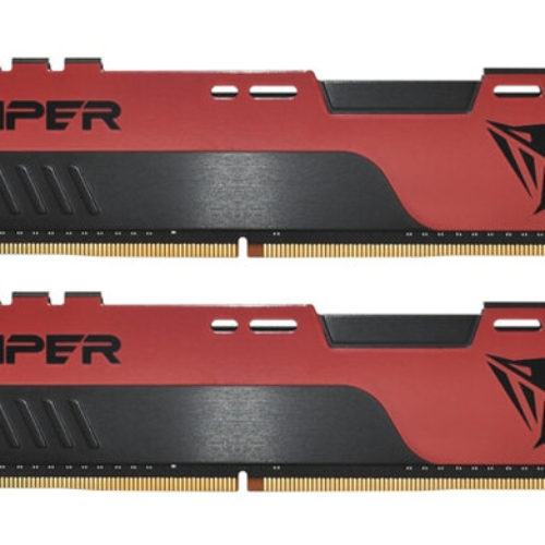 Memoria RAM PATRIOT Viper Elite II – DDR4 – 16GB (2x 8GB) – 2666MHz – DIMM – para PC – PVE2416G266C6K
