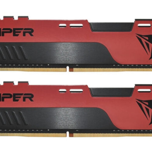 Memoria RAM Patriot Viper Elite 2 – DDR4 – 32GB (2x16GB) – 3600MHz – DIMM – Para PC – US-PVE2432G360C0K