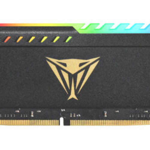 Memoria RAM PATRIOT Viper Steel RGB – DDR4 – 16GB – 3600MHz – UDIMM – Para PC – PVSR416G360C0