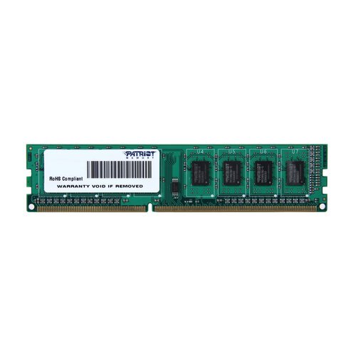 Memoria RAM PATRIOT Signature – DDR3 – 4GB – 1600MHz – UDIMM – Para PC – PSD34G160081