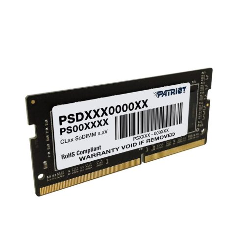 Memoria RAM PATRIOT SIGNATURE Line – DDR4 – 32GB – 2666MHz – SO-DIMM – Para Laptop – PSD432G26662S