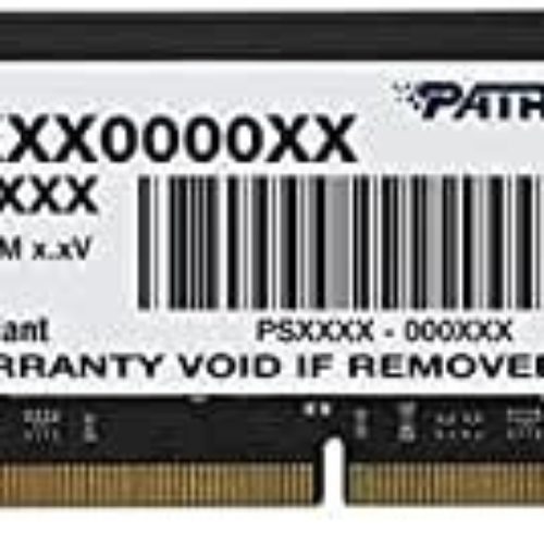 Memoria RAM PATRIOT Signature – DDR4 – 4GB – 2666MHz – SO-DIMM – Para Laptop – PSD44G266681S