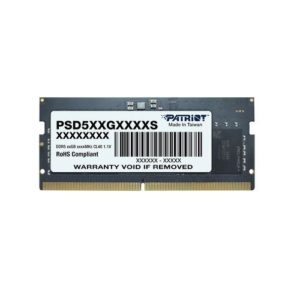 Memoria RAM PATRIOT Signature Line - DDR5 - 16GB - 4800MHz - SO-DIMM - Para Laptop - PSD516G480081S