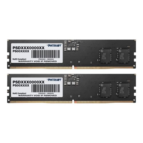 Memoria RAM PATRIOT Signature Line – DDR5 -32GB (2 x 16GB) – 4800MHz – UDIMM – Para PC – PSD532G4800K