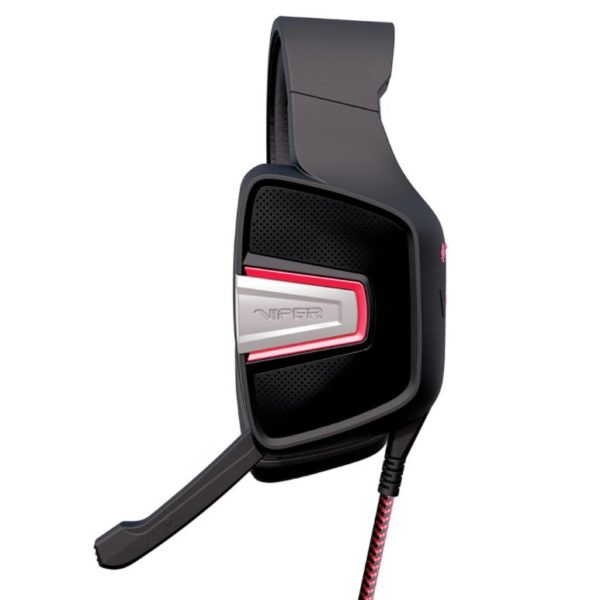 Diadema Gamer PATRIOT Viper V330 - Alámbrico - Micrófono - PV3302JMK - Imagen 2