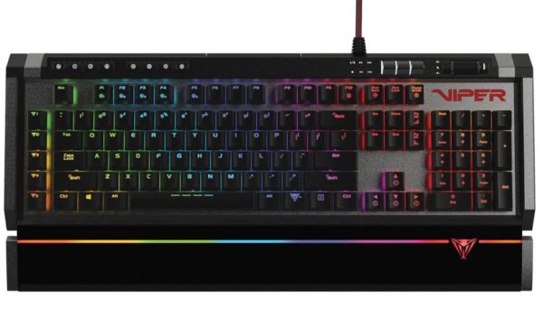 Teclado Gamer PATRIOT Viper V770 - Alámbrico - Multimedia - RGB - PV770MRUMXGM