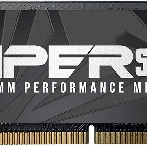 Memoria RAM PATRIOT Viper Steel – DDR4 – 16GB – 2666MHz – SO-DIMM – Para Laptop – PVS416G266C8S