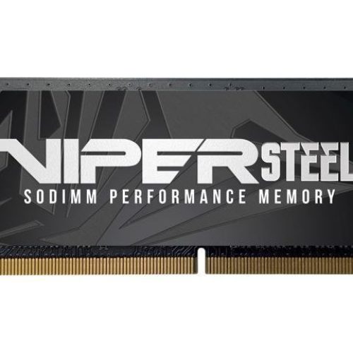 Memoria RAM PATRIOT Viper Steel – DDR4 – 8GB – 2666MHz – PVS48G266C8S