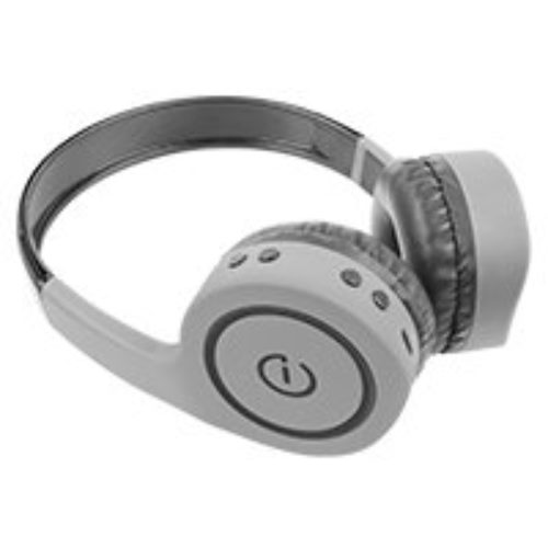 Diadema Perfect Choice EL-995265 – Inalámbrico – Bluetooth – USB – 3.5mm – Gris – EL-995265