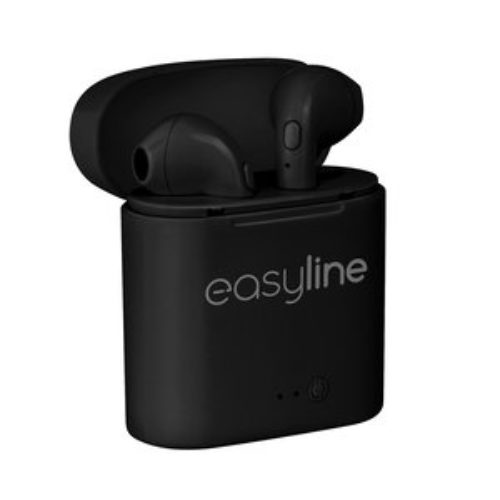 Auriculares Easy Line Viva Buds TWS – Inalámbricos – Bluetooth – Negro – EL-995487