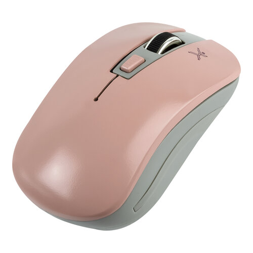 Mouse Perfect Choice Essentials – Inalámbrico – USB – Rosa – PC-045090