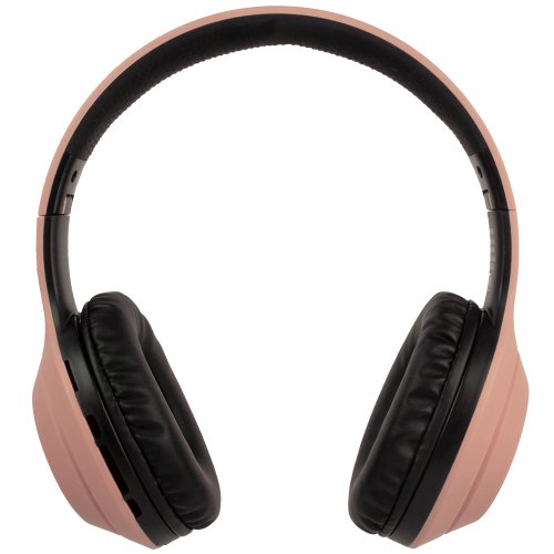 Audífonos Perfect Choice On-Ear – Inalámbrico – Bluetooth – Rosa – PC-116530