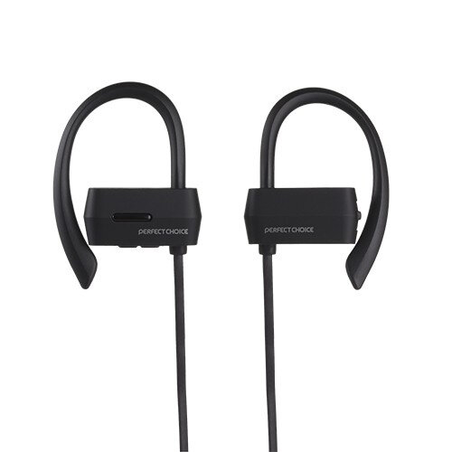 Auriculares Perfect Choice Free Motion – Inalámbricos – Bluetooth – Micrófono – Negro – PC-116677