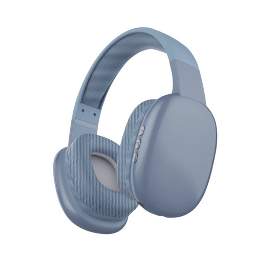 Audífonos Perfect Choice Cloud – Inalámbrico – Bluetooth – Azul – PC-116967