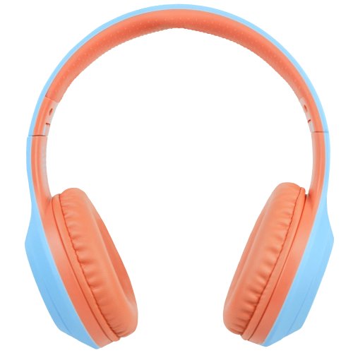 Audífonos Perfect Choice On-Ear – Inalámbrico – Bluetooth – Azul – PC-117018