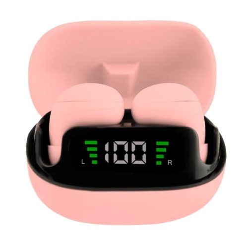 Auriculares Perfect Choice Tiny-Beats- Inalámbricos – Micrófono – Rosa – PC-117063