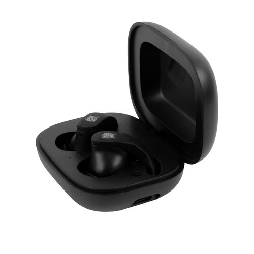 Auriculares Perfect Choice Strive – Inalámbricos – Micrófono – Negro  – PC-117070