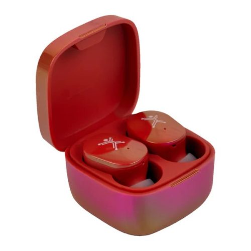 Auriculares Perfect Choice TWS Mini – Inalámbrico – Rojo – PC-117247