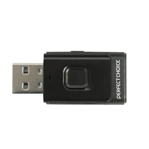 Transmisor Perfect Choice PC-331155 – Bluetooth – USB – Aux 3.55 – Micrófono – PC-331155