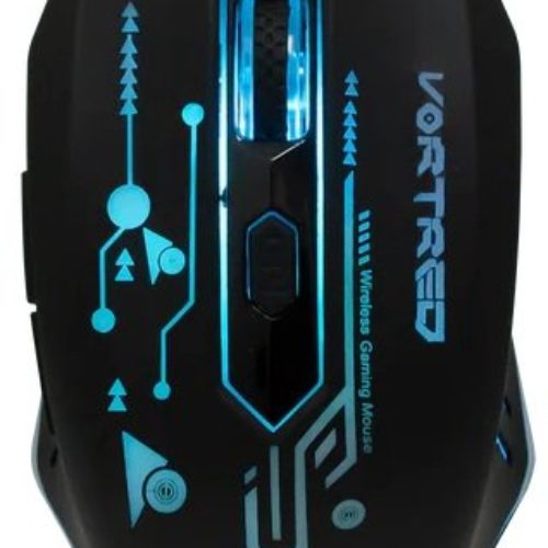 Mouse Gamer Vortred Dinasty – Inalámbrico – 6 Botones – Diestro – RGB – V-930464
