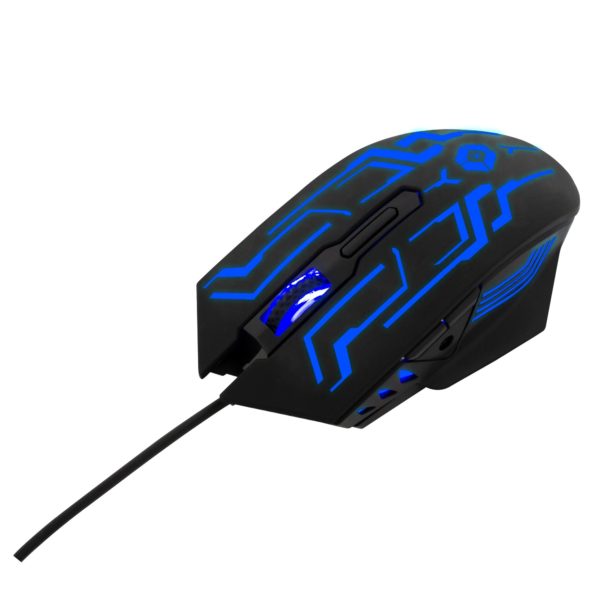 Mouse Gamer Vortred Legacy - Alámbrico - 6 Botones - RGB - V-930570