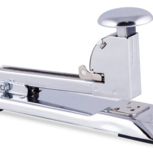Engrapadora Pilot 400 - De Golpe - Cromada - Capacidad de 30 hojas - ENG 400