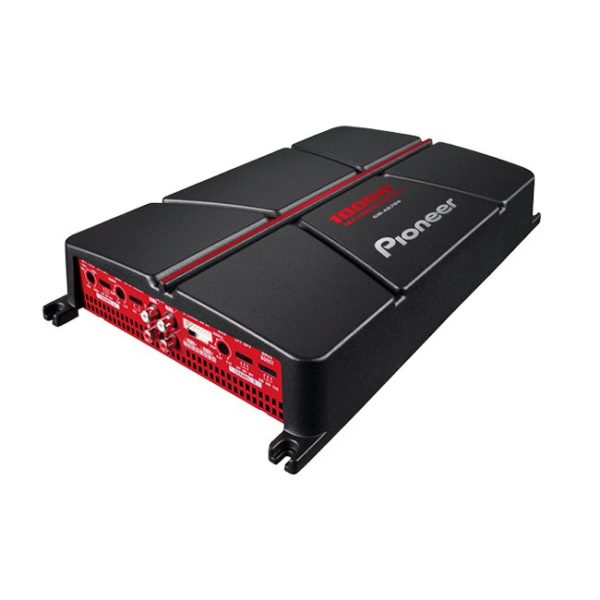 Amplificador Pioneer GM-A6704 - 1000 W - Puenteable - 4 Canales - GM-A6704