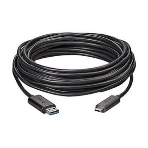 Cable USB Polycom – USB A a USB C – 40M – Negro – 2457-30757-140