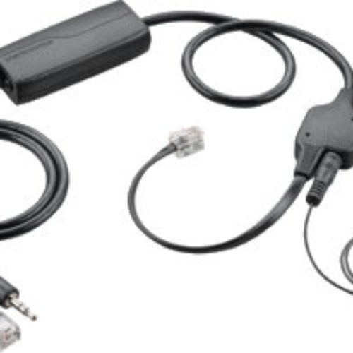 Interruptor de Conexión Plantronics Apv-63 – Negro – 38734-11