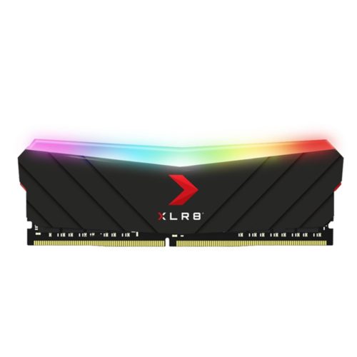 Memoria RAM PNY XLR8 Gaming EPIC-X RGB – DDR4 – 16GB – 3200MHz – UDIMM – Para PC – MD16GSD4320016XSRGB