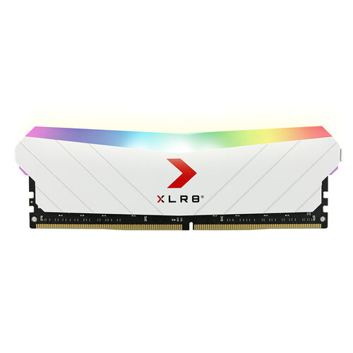 Memoria RAM PNY XLR8 Gaming EPIC-X RGB – DDR4 – 8GB – 3200MHz – UDIMM – Para PC – Blanco – MD8GD4320016XRGBW