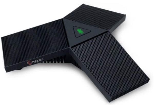 Micrófono de expansión Polycom 2200-69631-001 - Cobertura de audio 360º - Cable RJ-11 - 2200-69631-001