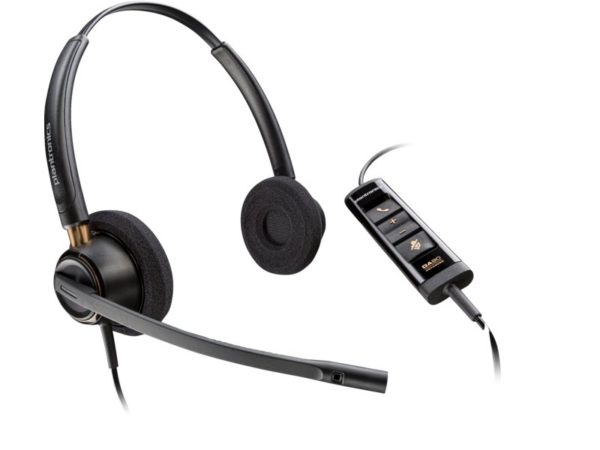 Diadema Poly EncorePro 525 - Alámbrico - USB - Micrófono - 783R2AA