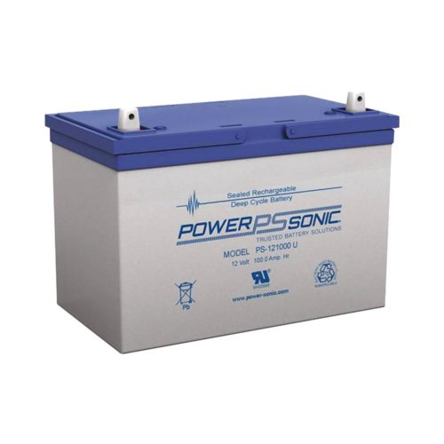 Batería de Respaldo Ul Power Sonic PS-121000U – 12V – 100Ah – PS-121000U