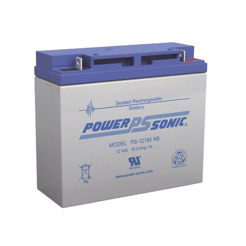 Batería de Respaldo Ul Power Sonic PS-12180 NB – 12v – 18Ah – PS-12180-NB
