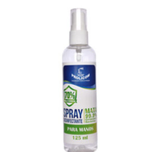 Spray Prolicom 367882 – Desinfectante para Manos – Con Aroma – 125 ml – 367882