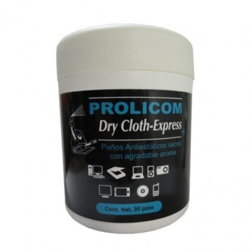 Toallas Prolicom Dry Cloth Express – 30 Toallas – Antiestática – TOALLAS SECAS ANTIESTATICAS