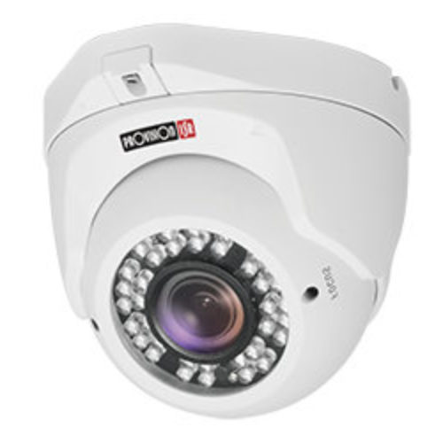 Cámara de Seguridad Provision-ISR DI-390AHDEVF+ – Domo – 2 MP – 1080p – Interior/Exterior – CCTV – Blanco – DI-390AHDEVF+