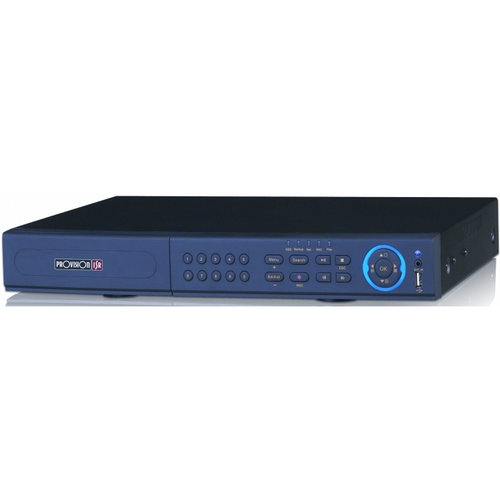 NVR Provision-ISR – 16 Canales – Hasta 3TB – VGA – Ethernet – USB – NVR3-16400-8P(1U)