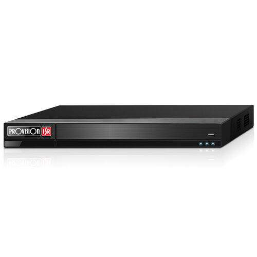 NVR Provision ISR – 16 Canales – 1080P – Sin PoE – Hasta 8 Mp – H.265 – ONVIF – NVR8-16400A(1U)