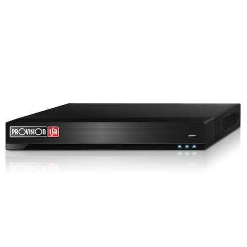 NVR Provision-ISR NVR8-8200PFA – 8 Canales – 8MP – Hasta 8TB – SATA – RJ-45 – USB – HDMI – VGA – NVR8-8200PFA
