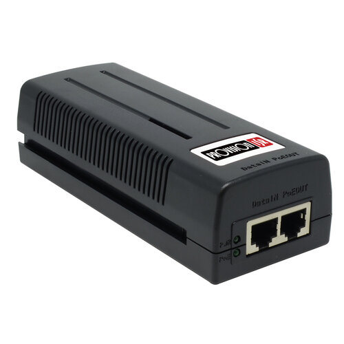 Inyector Provision-ISR PoEI-0130 – 2x RJ-45 – PoE – Fast Ethernet – 30W – POEI-0130