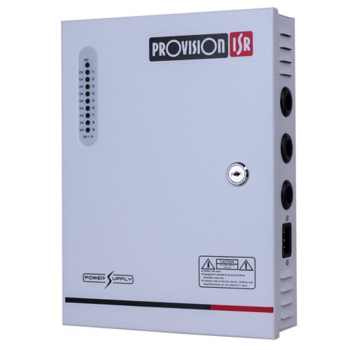 Distribuidor de Energía Provision-ISR PR-10A9CH+ – 9 Canales – 12A – 10A – PR-10A9CH+